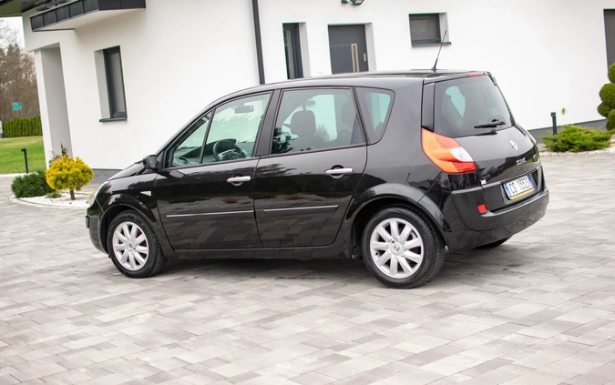 Renault Scenic cena 15950 przebieg: 269550, rok produkcji 2008 z Nisko małe 781